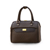 VL Classic PU Leather Lightweight Soft Material Luggage Bag with Spinner wheel | 4 Piece Set 7, 20, 24 and 28 Inches