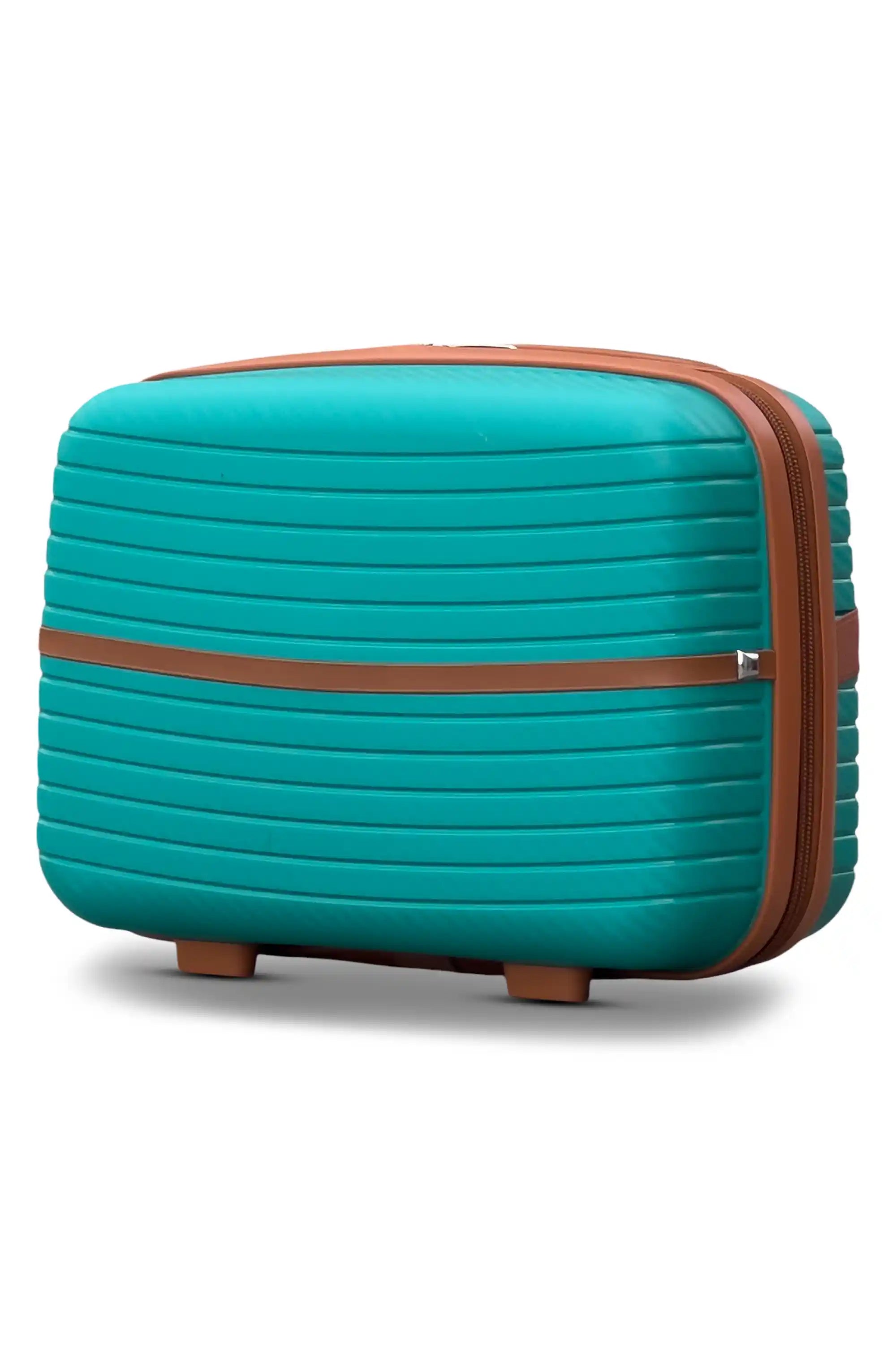 Textured PP Beauty Case Lightweight Stylish Cosmetic Organizer Box