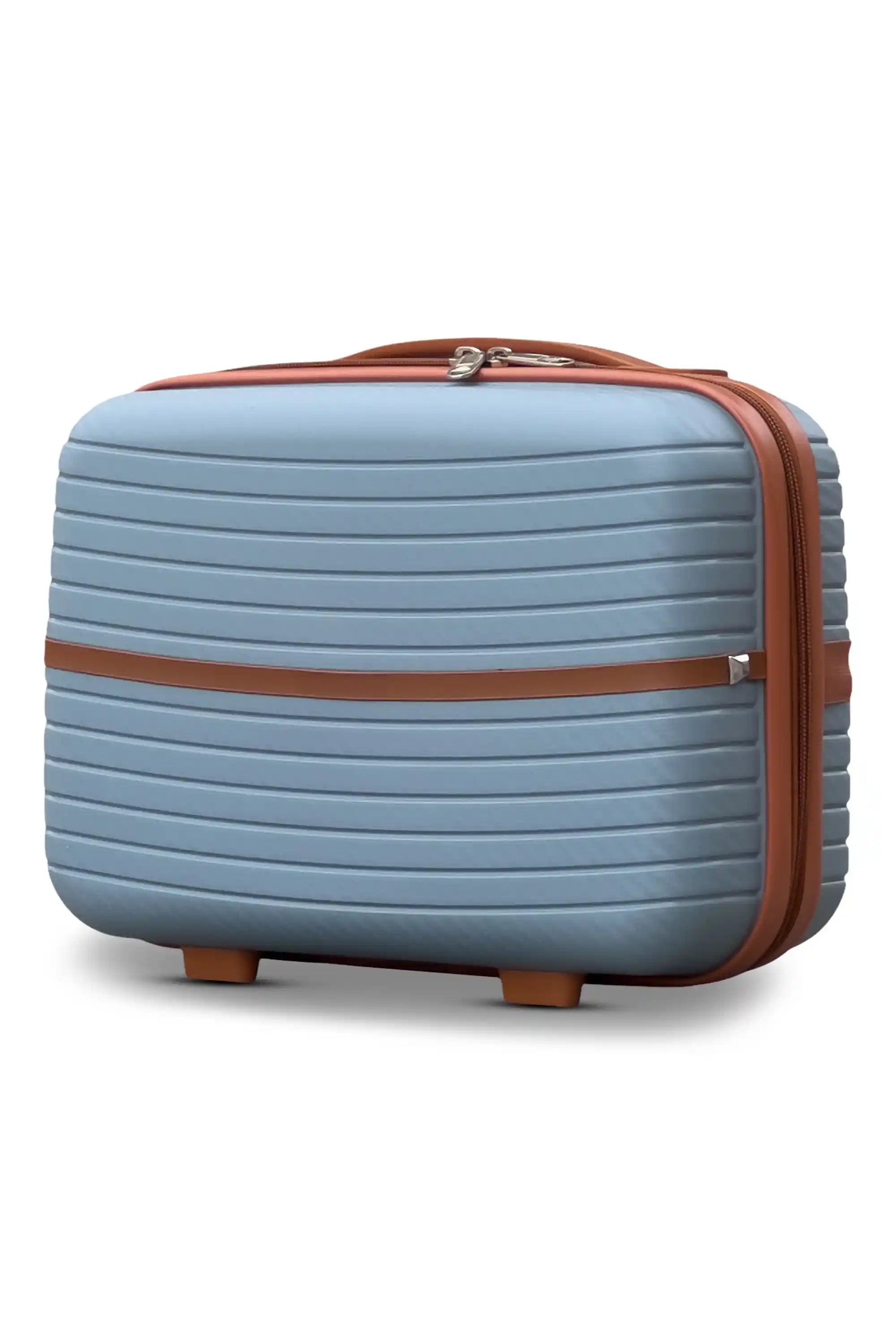 Textured PP Beauty Case Lightweight Stylish Cosmetic Organizer Box