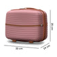 PP Unbreakable Beauty Case Light Weight Makeup Box Zaappy 