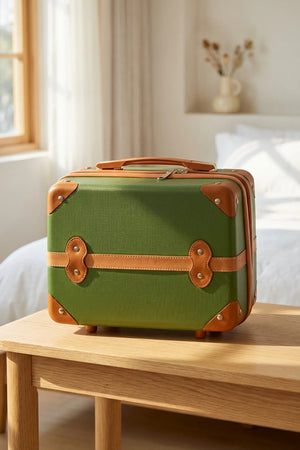 Corner Guard Lightweight ABS Beauty Case | Make up Organizer Bag