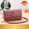 Forever Young Double Zipper Belt Buckle Sling Bag For Women | Shoulder Bag