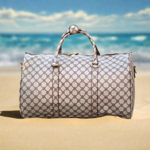 VL PU Leather Beauty Case Lightweight Cosmetics Bag - Big