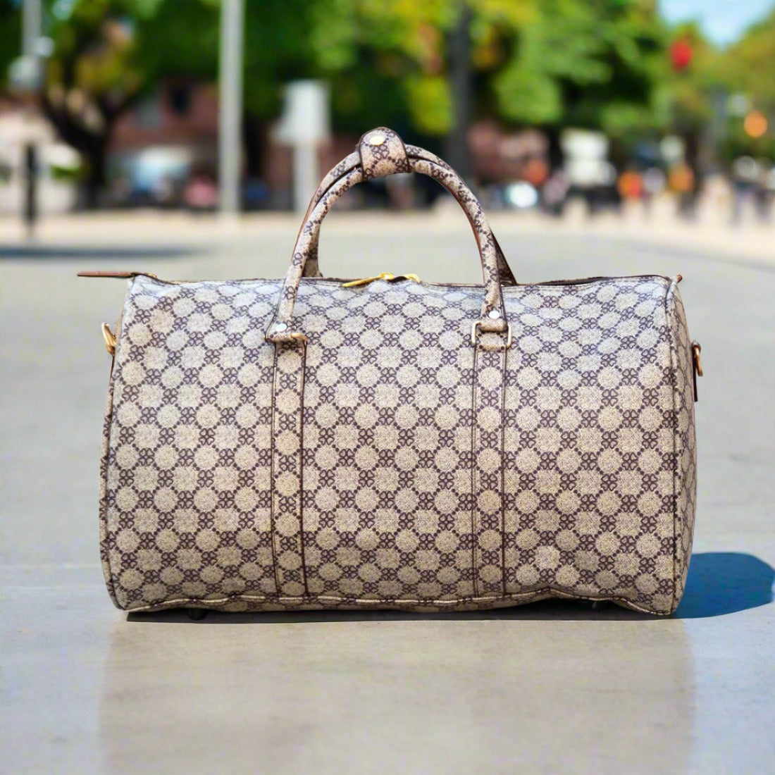 VL PU Leather Big Beauty Case Lightweight Cosmetics Bag Zaappy.com