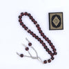 Mini Tasbeeh Rosary Prayer Beads With Black Line | 33 Beards