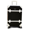 20 Inch Corner Guard ABS Lightweight Carry On Luggage Bag with Spinner Wheel