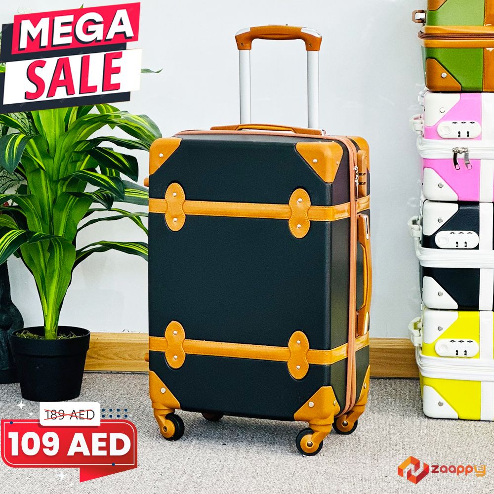 Flash Sale Offers | Carry On Luggage Bags 7-10 Kg Lightweight Corner Guard ABS Material Zaappy