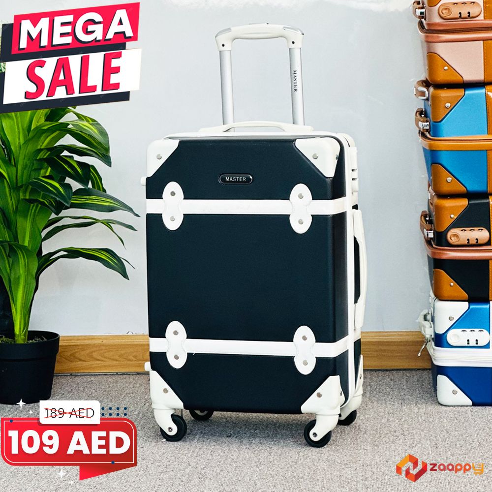 Flash Sale Offers | Carry On Luggage Bags 7-10 Kg Lightweight Corner Guard ABS Material Zaappy