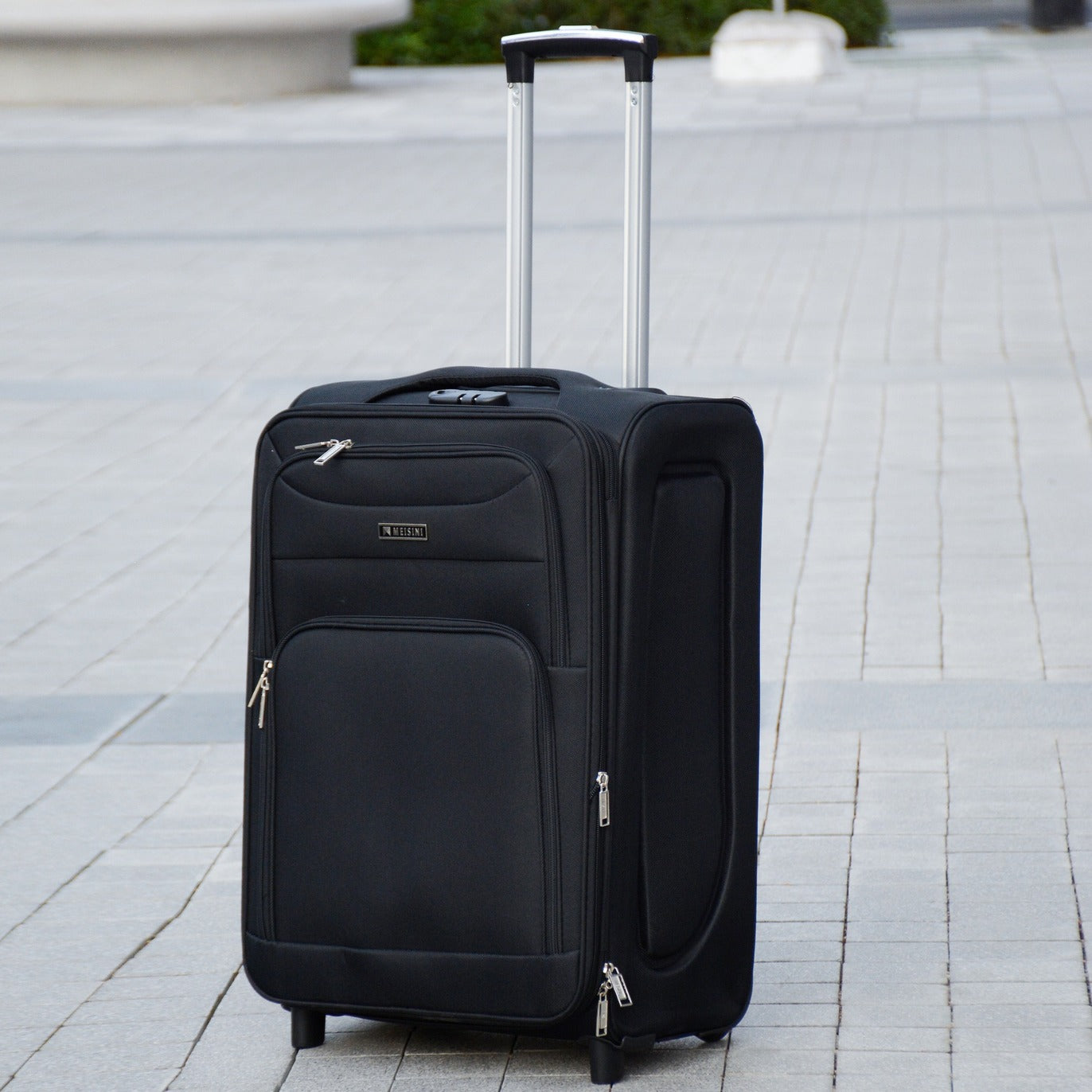 32" LP 2 Wheel 0161 Lightweight Soft Material Luggage Bag Zaappy