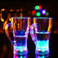 Liquid Activated Multicolour LED Blinking Glass | Luminous Cup