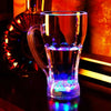 Liquid Activated Multicolour LED Blinking Glass | Luminous Cup