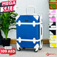 Flash Sale Offers | Carry On Luggage Bags 7-10 Kg Lightweight Corner Guard ABS Material Zaappy