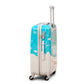 Printed Lightweight ABS 4 Wheels Luggage Bag | 28 inch Size 30-35 Kg Capacity Zaappy