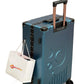 Bold Aluminium Frame 2 PCS Set Cabin Size 20 Inch [7-10 Kg] ,and Checked In 24 Inch [20-25 Kg] With Travel Hook