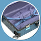 Bold Aluminium Frame 3 PCS Set Cabin Size 20 Inch [7-10 Kg] , Checked In 24 Inch [20-25 Kg] and Checked In 28 Inch Luggage With boxy and zipper less design