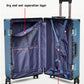  Bold Aluminium Frame 3 PCS Set Cabin Size 20 Inch [7-10 Kg] , Checked In 24 Inch [20-25 Kg] and Checked In 28 Inch Luggage With Spacious interior