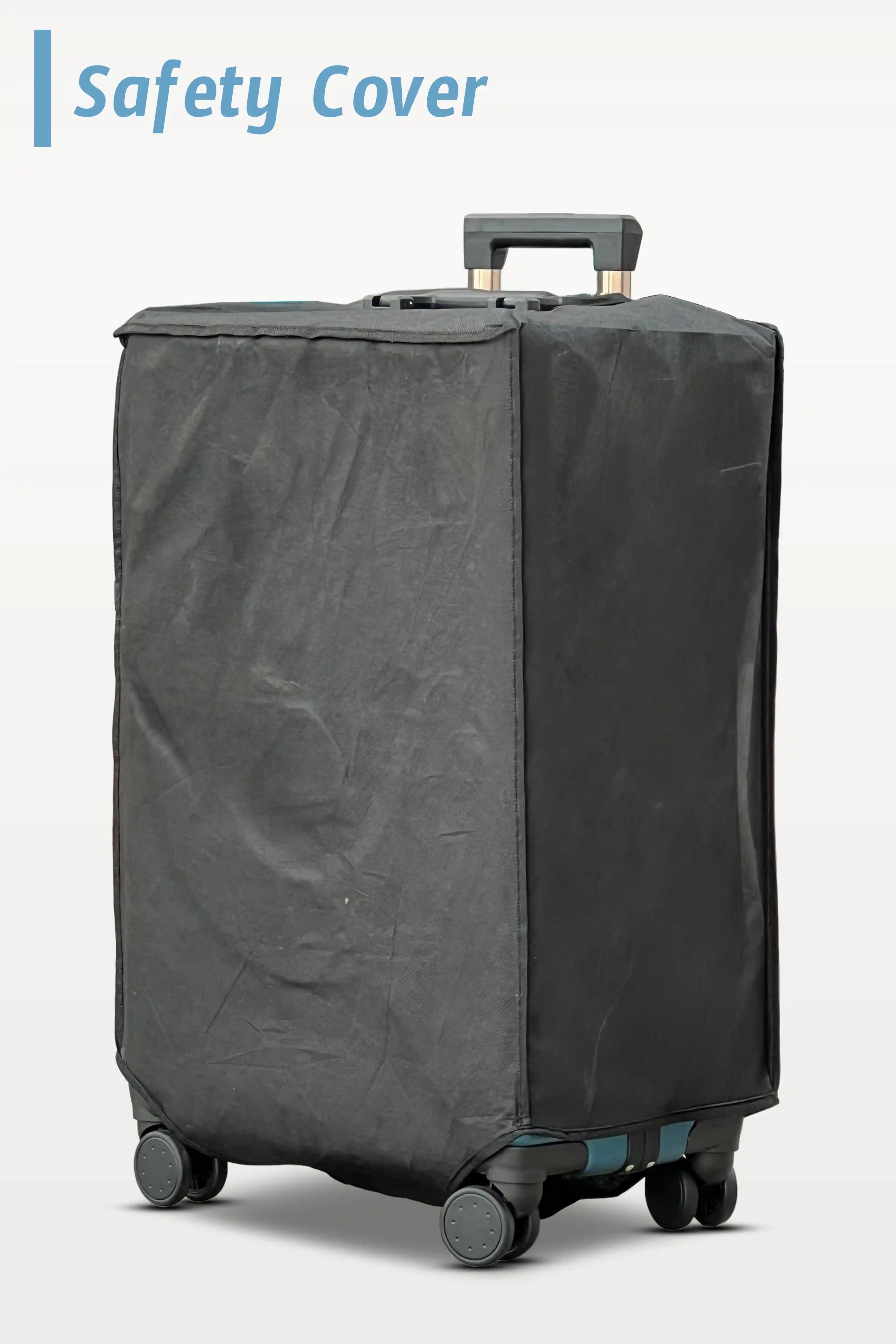 20 Inch Bold Aluminium Hard Shell PC Lightweight Small Size Carry On Luggage with Smooth Silent Spinner Wheels