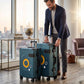 Bold Aluminium Frame 2 Pcs Set Cabin Size 20 Inch [7-10 Kg] and Checked In 24 Inch [20-25 Kg] Luggage With TSA Lock and Travel Hook