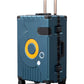 Bold Aluminium Lightweight Stylish Zaappy Luggage Available single piece
