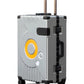 Bold Aluminium Lightweight Stylish Zaappy Luggage Available single piece