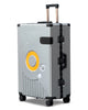 28 Inch Bold Aluminium Hard Shell PC Lightweight Large Size Check In Luggage with Smooth Silent Spinner Wheels