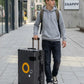 Bold Aluminium Frame Checked In 24 Inch [20-25 Kg] Luggage With TSA Lock and Travel Hook