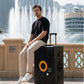 Bold Aluminium Frame Checked In 28 Inch [36-40Kg] Luggage With TSA Lock and Travel Hook