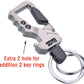 Multifunctional Bottle Opener Keychain With Double Key Ring Hook Zaappy