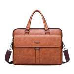 Designer Men Business Bag | Leather Type Laptop Briefcase Bags