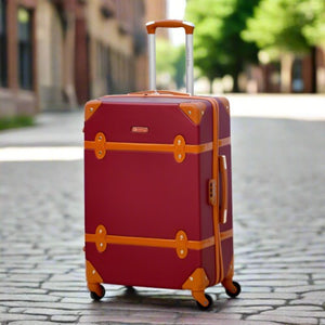 28 Inch Corner Guard ABS Lightweight Luggage Bag with Spinner Wheels
