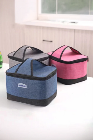 Buy 2 Get 1 Free | New Insulated Lunch Tiffin Bag