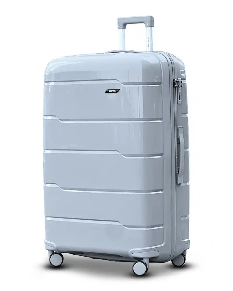 32 Inch Ceramic PP Unbreakable Hardshell Extra Large Check In Luggage with Spinner Wheels