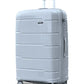 32 Inch Ceramic PP Lightweight Luggage Bags with Spinner Wheels