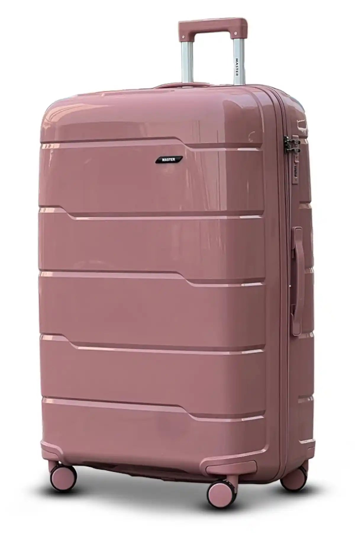32 Inch Ceramic PP Unbreakable Hardshell Extra Large Check In Luggage with Spinner Wheels