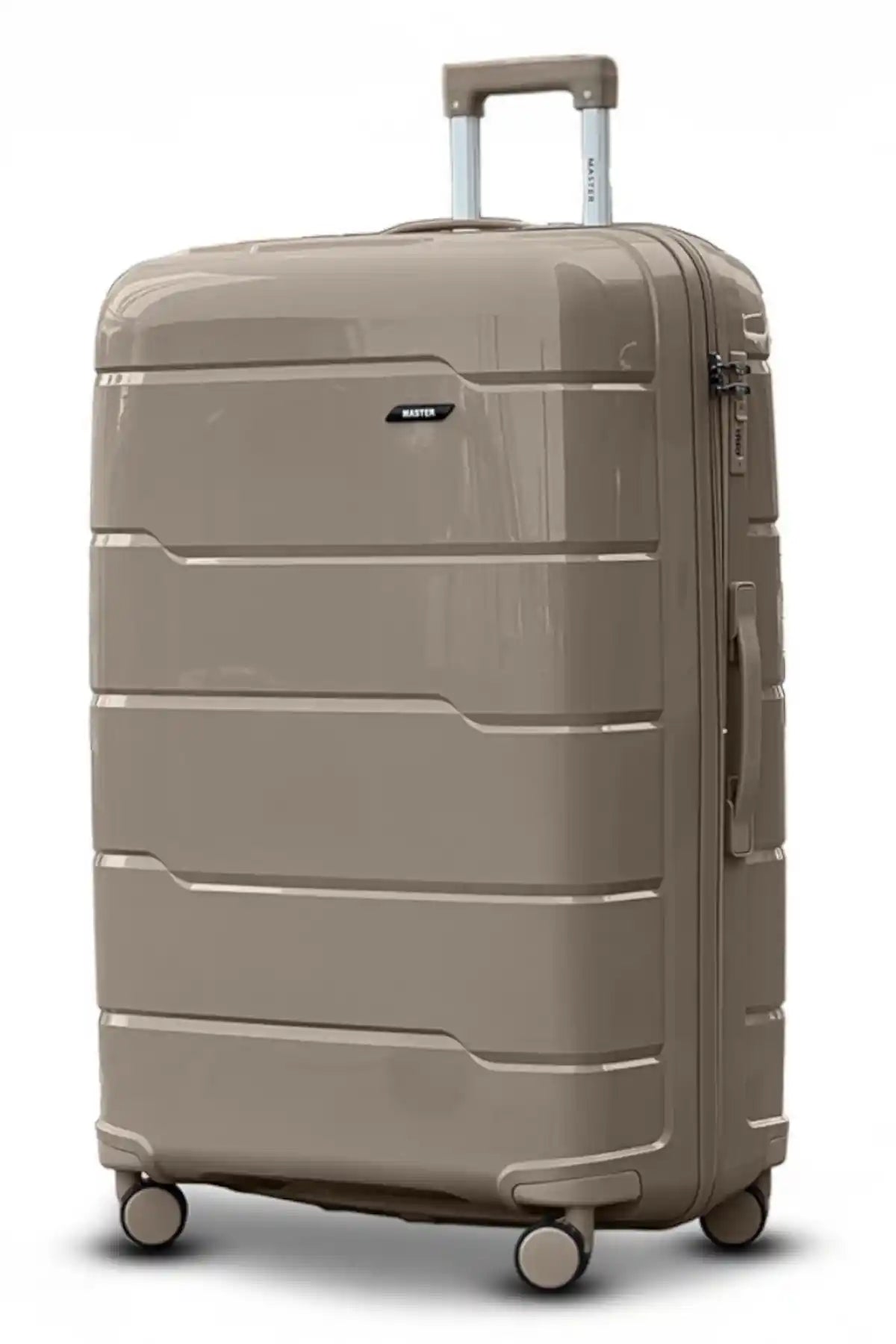 32 Inch Ceramic PP Unbreakable Hardshell Extra Large Check In Luggage with Spinner Wheels