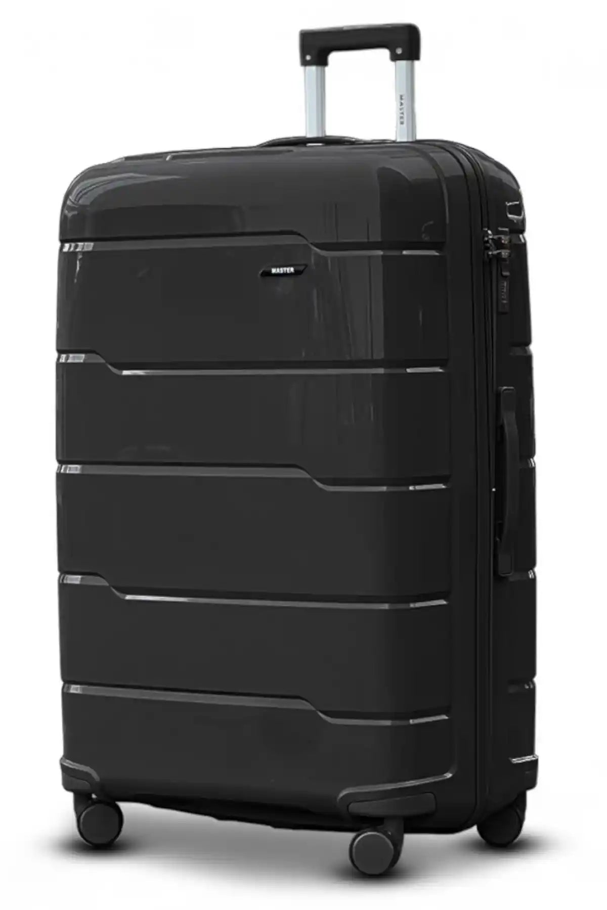32 Inch Ceramic PP Unbreakable Hardshell Extra Large Check In Luggage with Spinner Wheels
