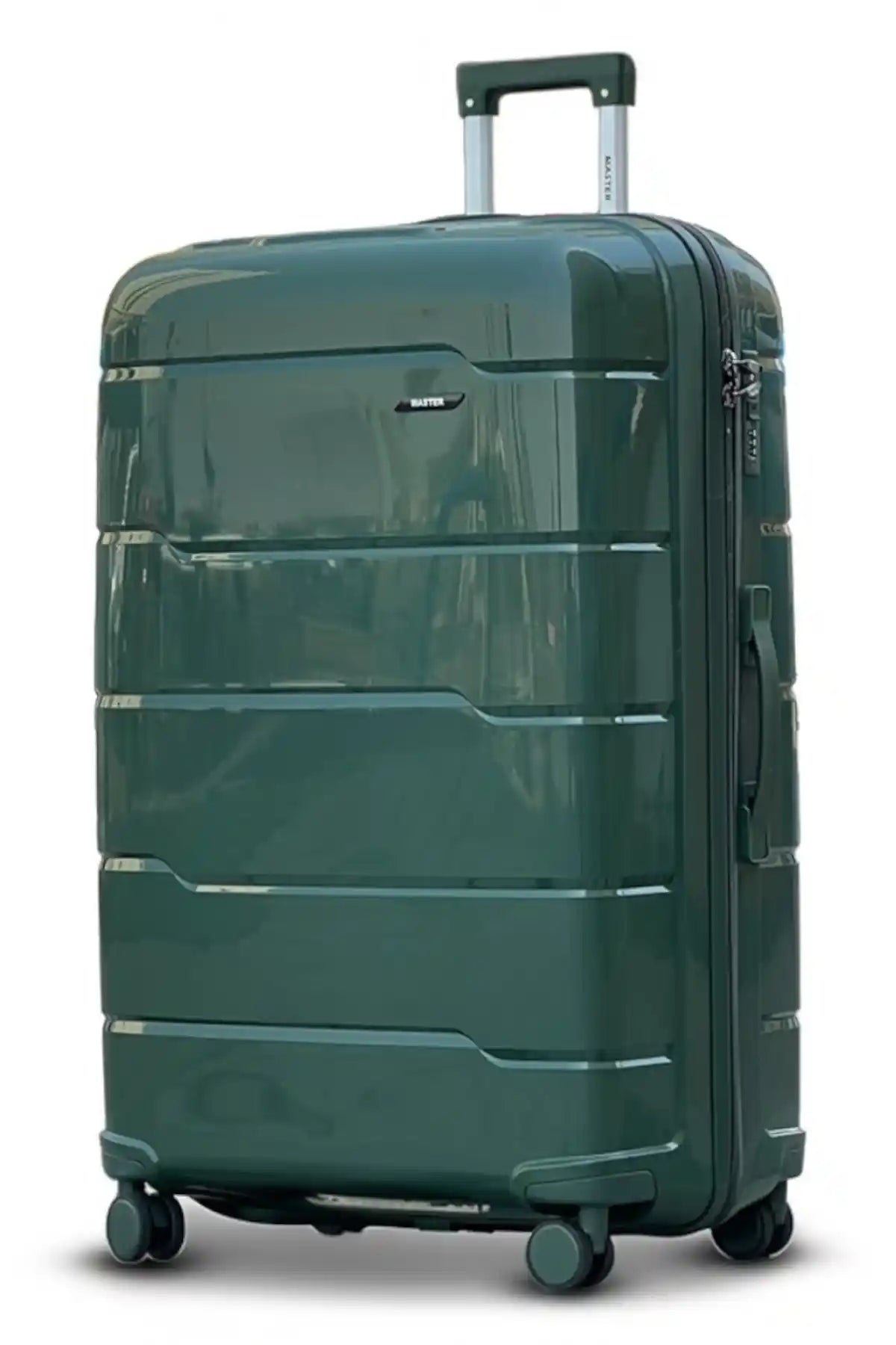 32 Inch Ceramic PP Unbreakable Hardshell Extra Large Check In Luggage with Spinner Wheels