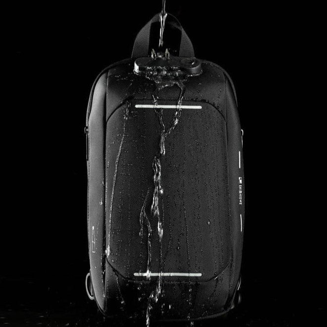 Anti-Theft Men's Camouflage Chest Bag With USB Charging Port | Waterproof Travel Bag