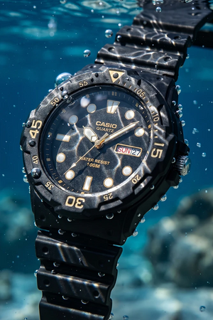 Casio Analog Watch For Men - MRW-200H-1EVDF | 208