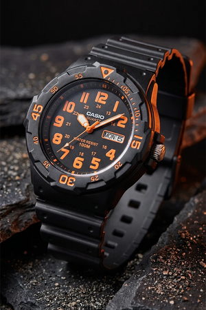 Casio Analog Watch For Men With Resin Band | Watch M09