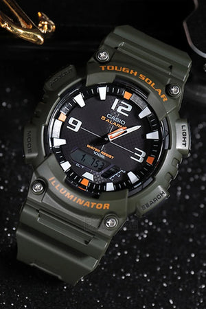 Casio Sport Analog Display Quartz Watch For Men | Casio K04 - XXCWPLK4BK
