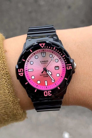 Casio Watch Analogue Women Cute Fashion Pointer Student Watch LRW-200H