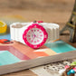 Casio Watch Analogue Women Cute Fashion Pointer Student Watch LRW-200H