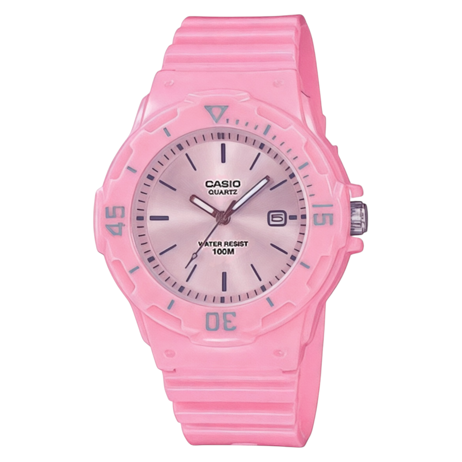 Casio Watch Analogue Women Cute Fashion Pointer Student Watch LRW-200H