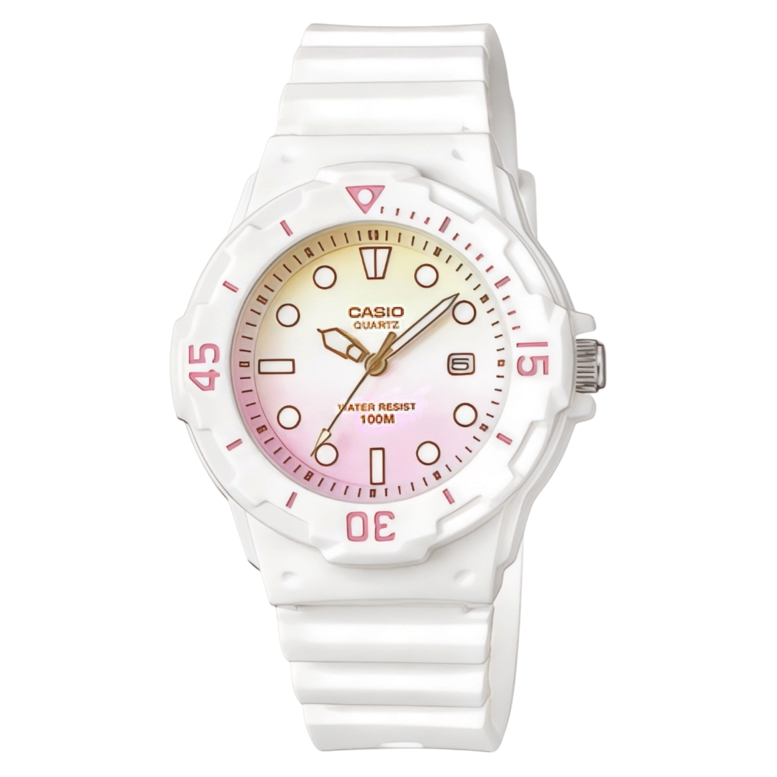 Casio Watch Analogue Women Cute Fashion Pointer Student Watch LRW-200H
