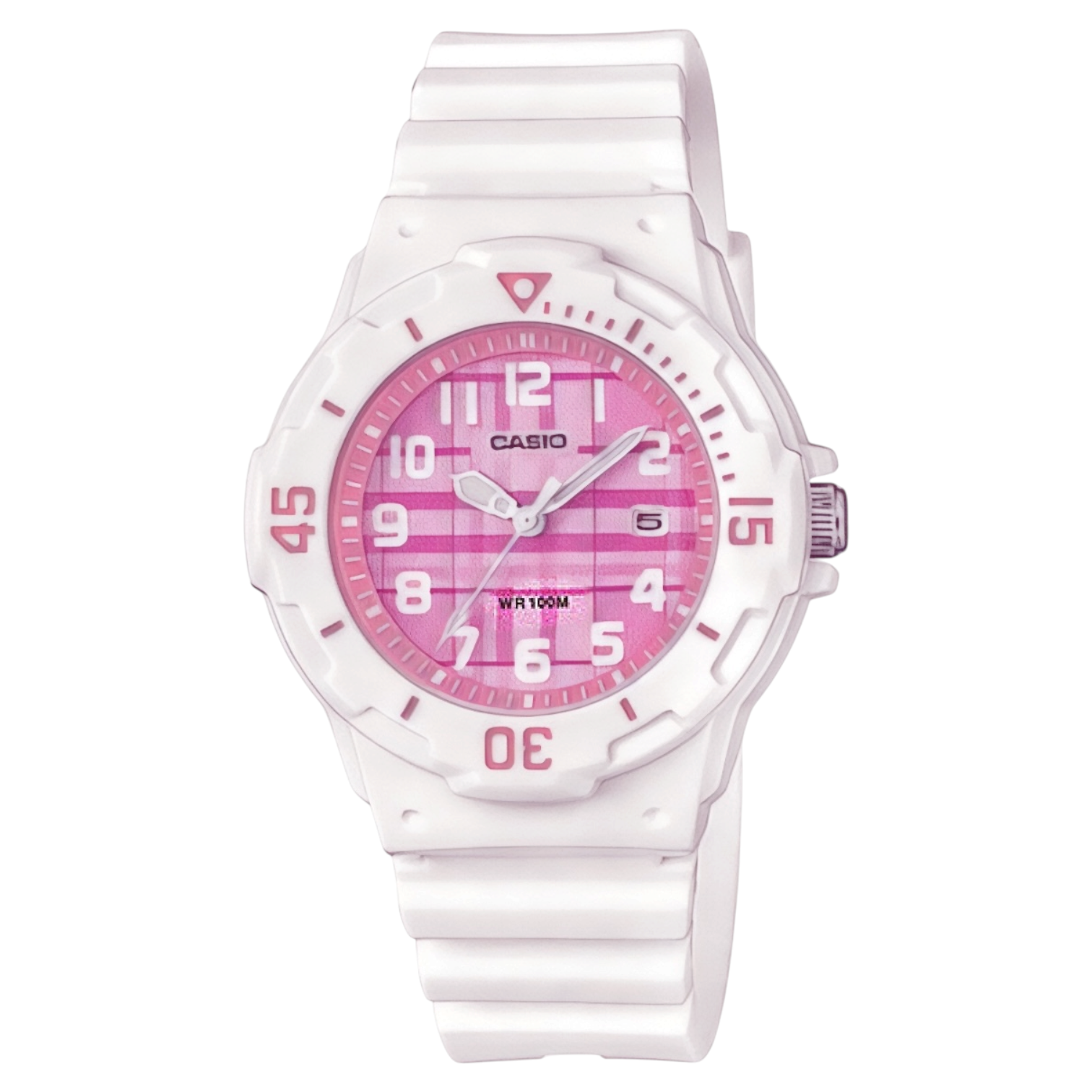 Casio Watch Analogue Women Cute Fashion Pointer Student Watch LRW-200H