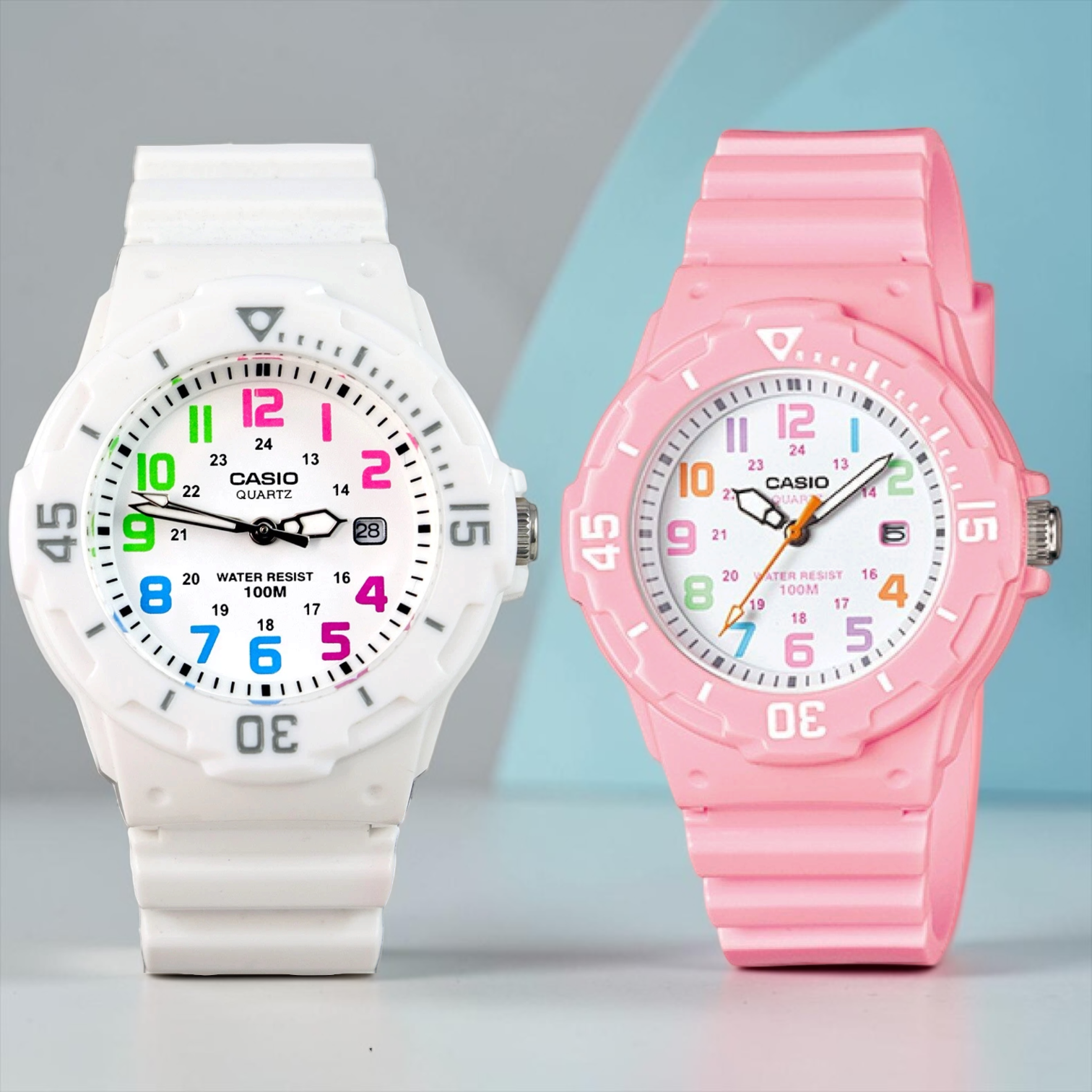 Casio Watch Analogue Women Cute Fashion Pointer Student Watch LRW-200H