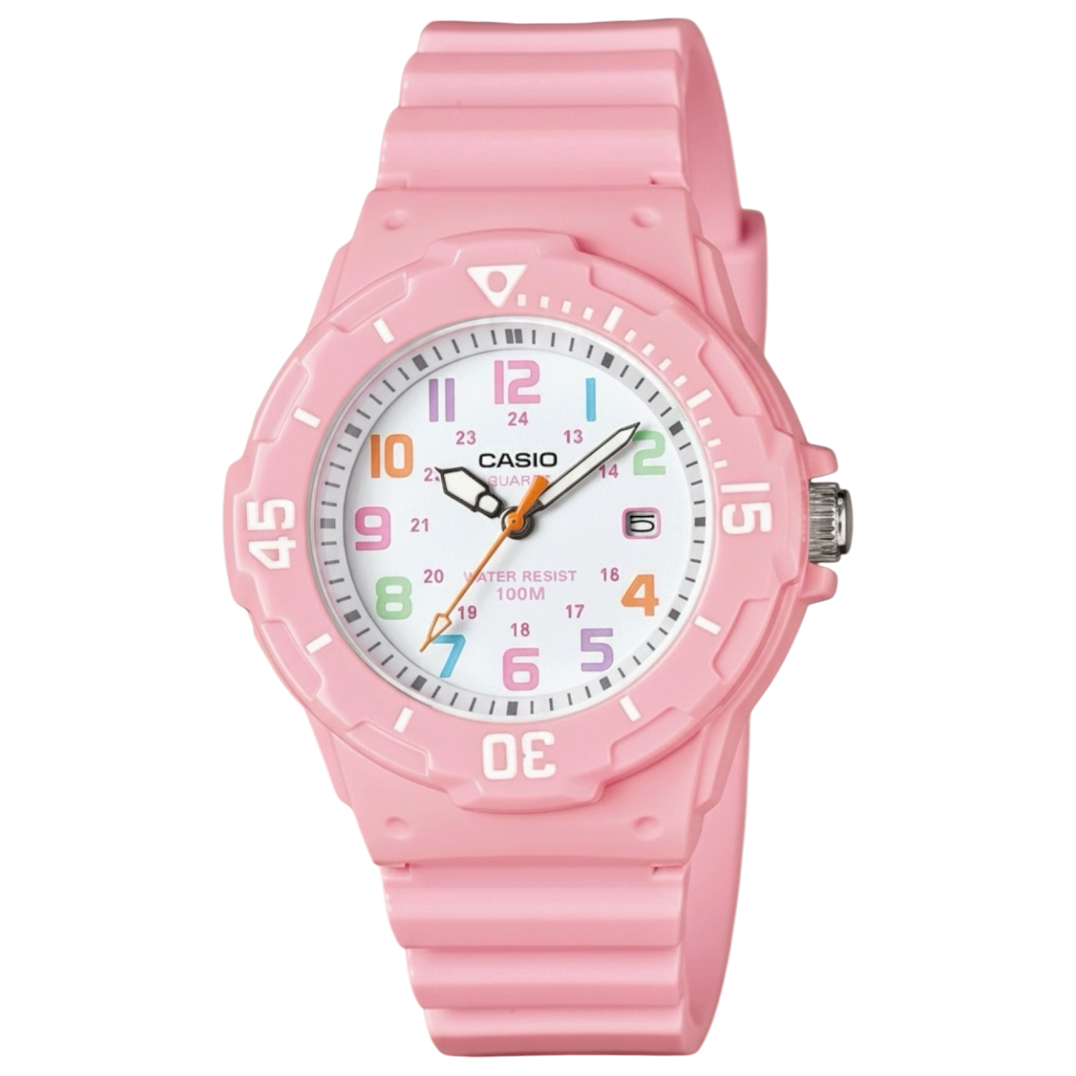 Casio Watch Analogue Women Cute Fashion Pointer Student Watch LRW-200H