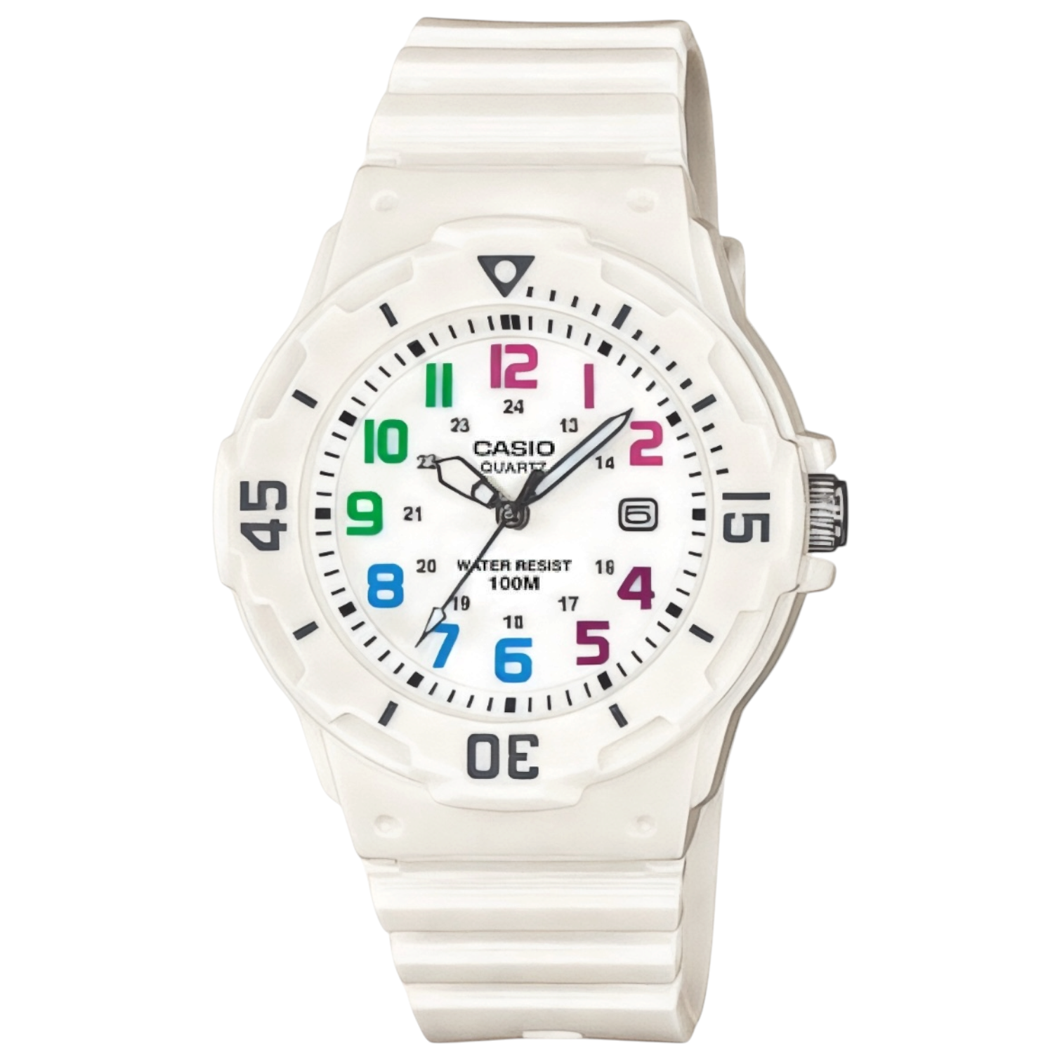Casio Watch Analogue Women Cute Fashion Pointer Student Watch LRW-200H