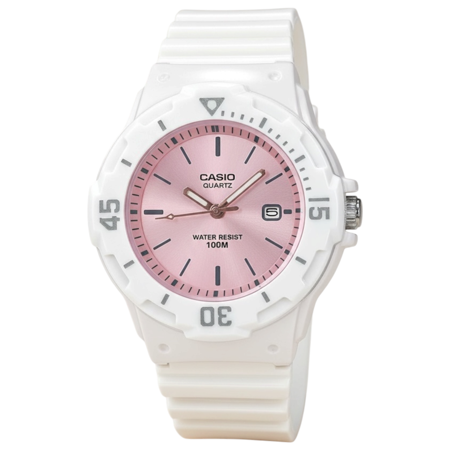 Casio Watch Analogue Women Cute Fashion Pointer Student Watch LRW-200H